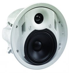EAW CIS300 in-ceiling type speaker, front view without the grille.
