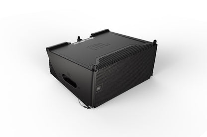 JBL SRX906LA speaker top view.