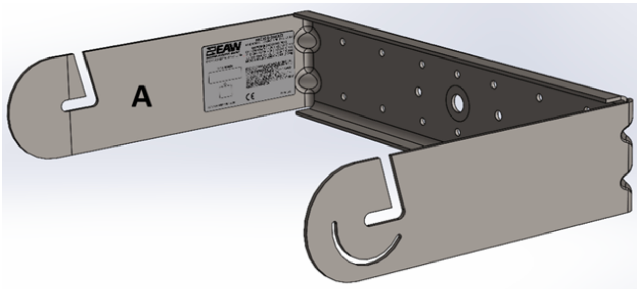 EAW U-BRACKET MKC80