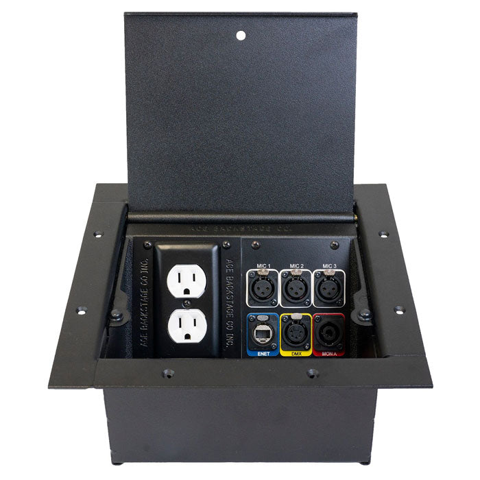 Black Full Stage Pocket