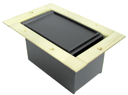 Brass Half Stage Pocket