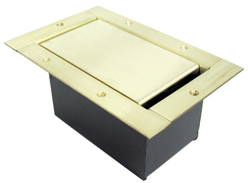 Brass Half Stage Pocket