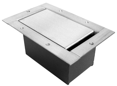 Stainless Steel Half Stage Pocket