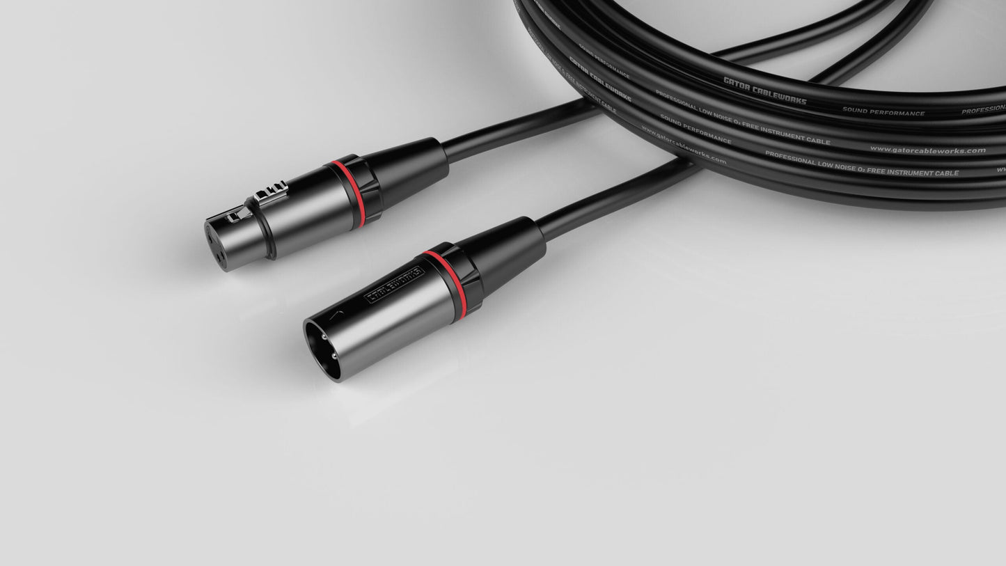 GATOR CABLEWORKS Headliner Series 20 Foot XLR Microphone Cable