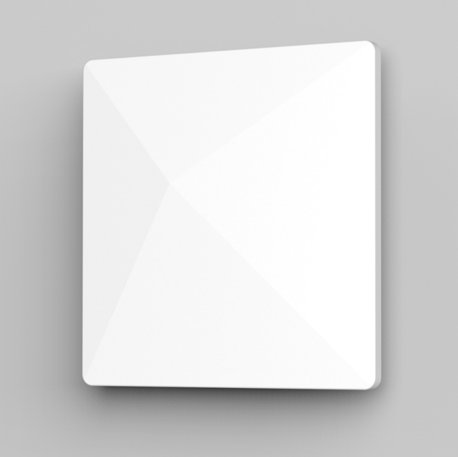 Diversity Architectural Antenna for Wireless Microphones