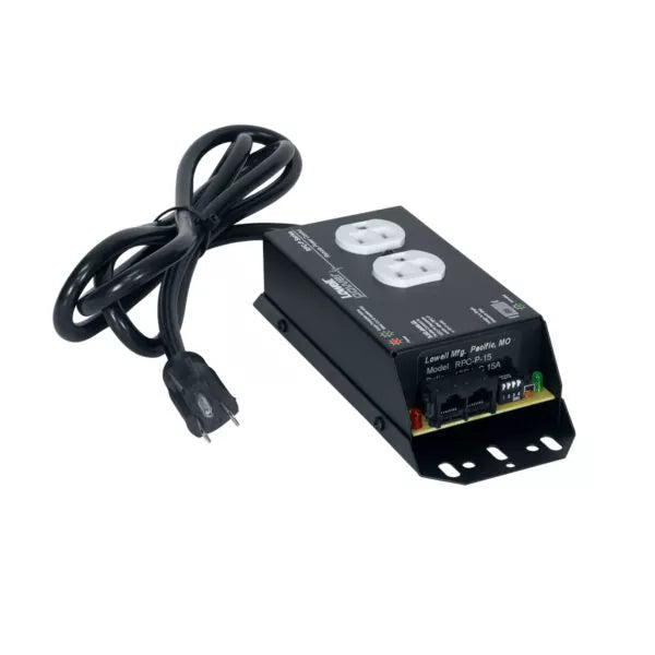 Remote Power Control - Standalone RPC w/ Pass-Through Jacks (15A)
