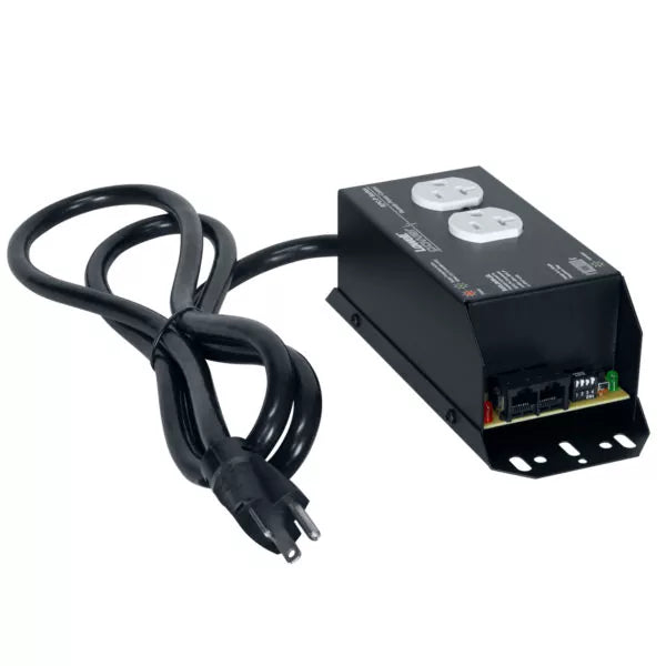 Remote Power Controls - Standalone RPC w/ Pass-Through Jacks (20A,SS)
