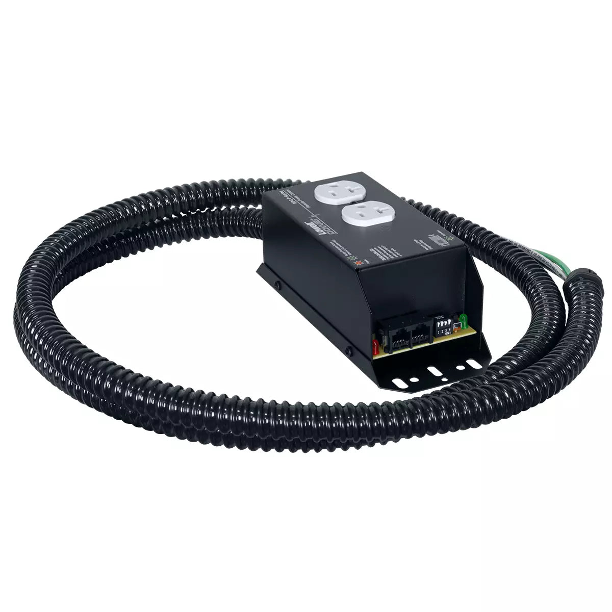 Remote Power Control - Standalone RPC w/ Pass-Through Jacks (20A,SS)