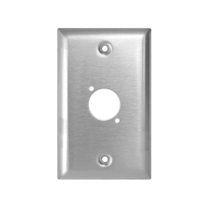 Punched Wall Plate - Single