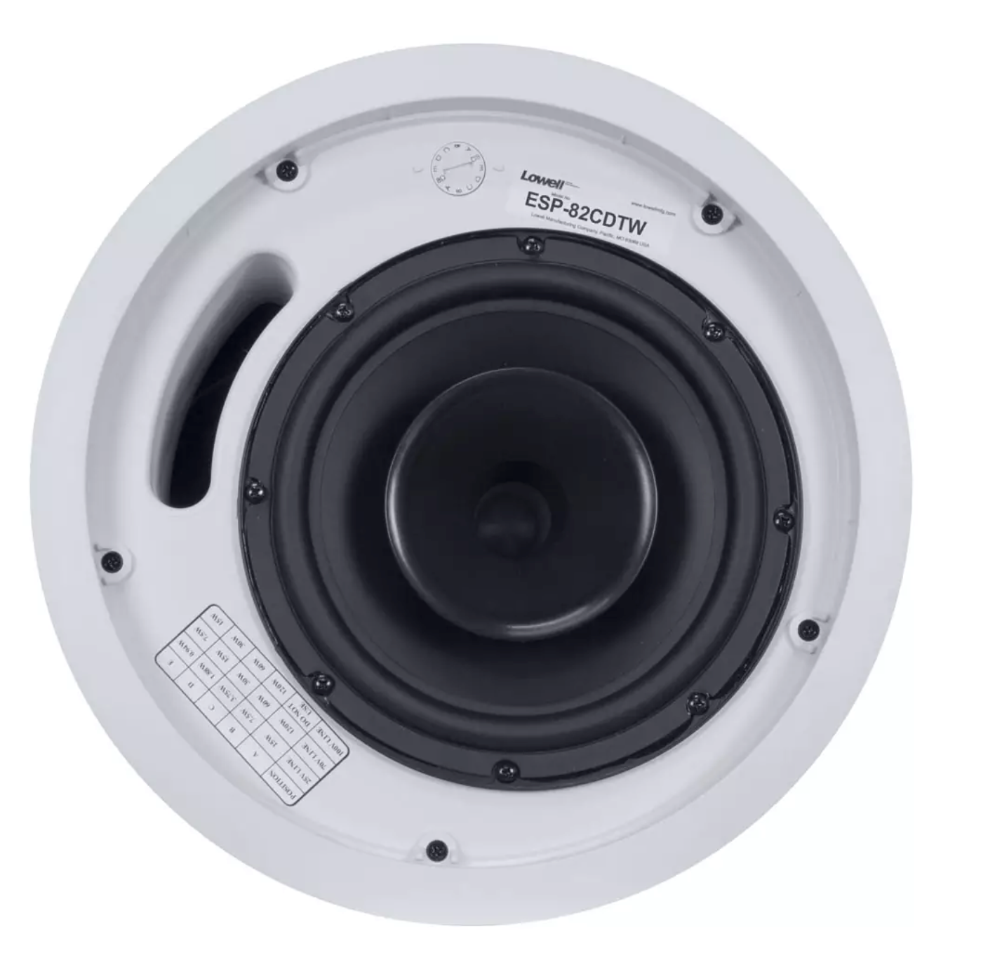 8IN 150W Coaxial Compression Speaker, Pendant