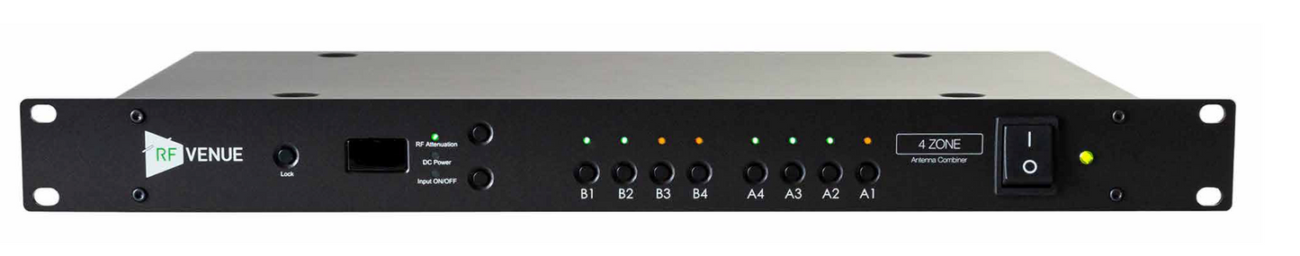 4 Zone Antenna Combiner