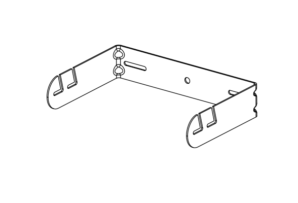 EAW U-BRACKET JF60z