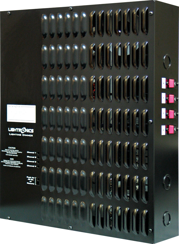 4 Channels, 2400W Architectural Wall Mount Dimmer Expander Module