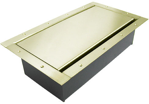 Brass Double Wide Stage Pocket