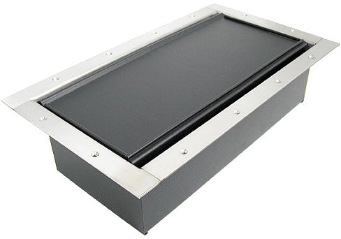 Stainless Steel Double Wide Stage Pocket