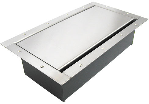 Stainless Steel Double Wide Stage Pocket