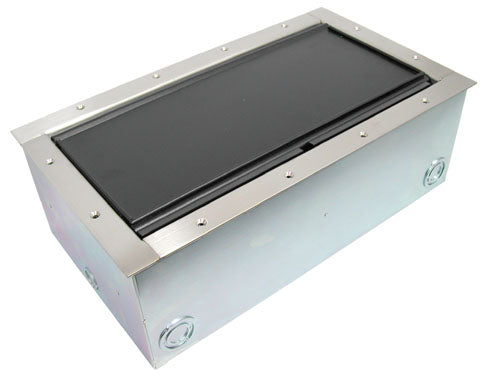 Stainless Steel Super Double Wide Stage Pocket