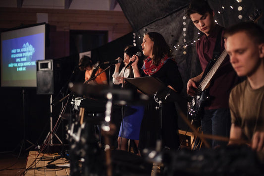 Leveraging Your Congregation: Building Your Church's Worship Band and Tech Team