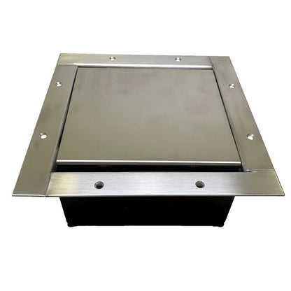 Stainless Steel Full Stage Pocket