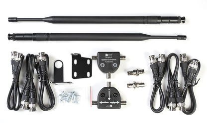 2 Channel Remote Antenna Kit for Wireless Microphones