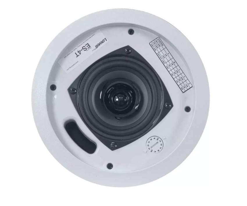 4IN 25W Dual Cone Speaker, In-ceiling