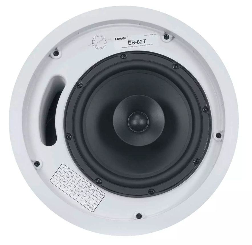 8IN 120W Coaxial Speaker, In-ceiling