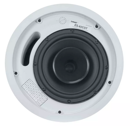 8IN 150W Coaxial Compression Speaker, In-ceiling