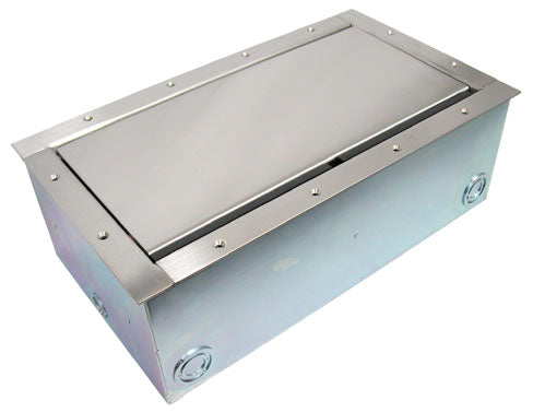 Stainless Steel Super Double Wide Stage Pocket